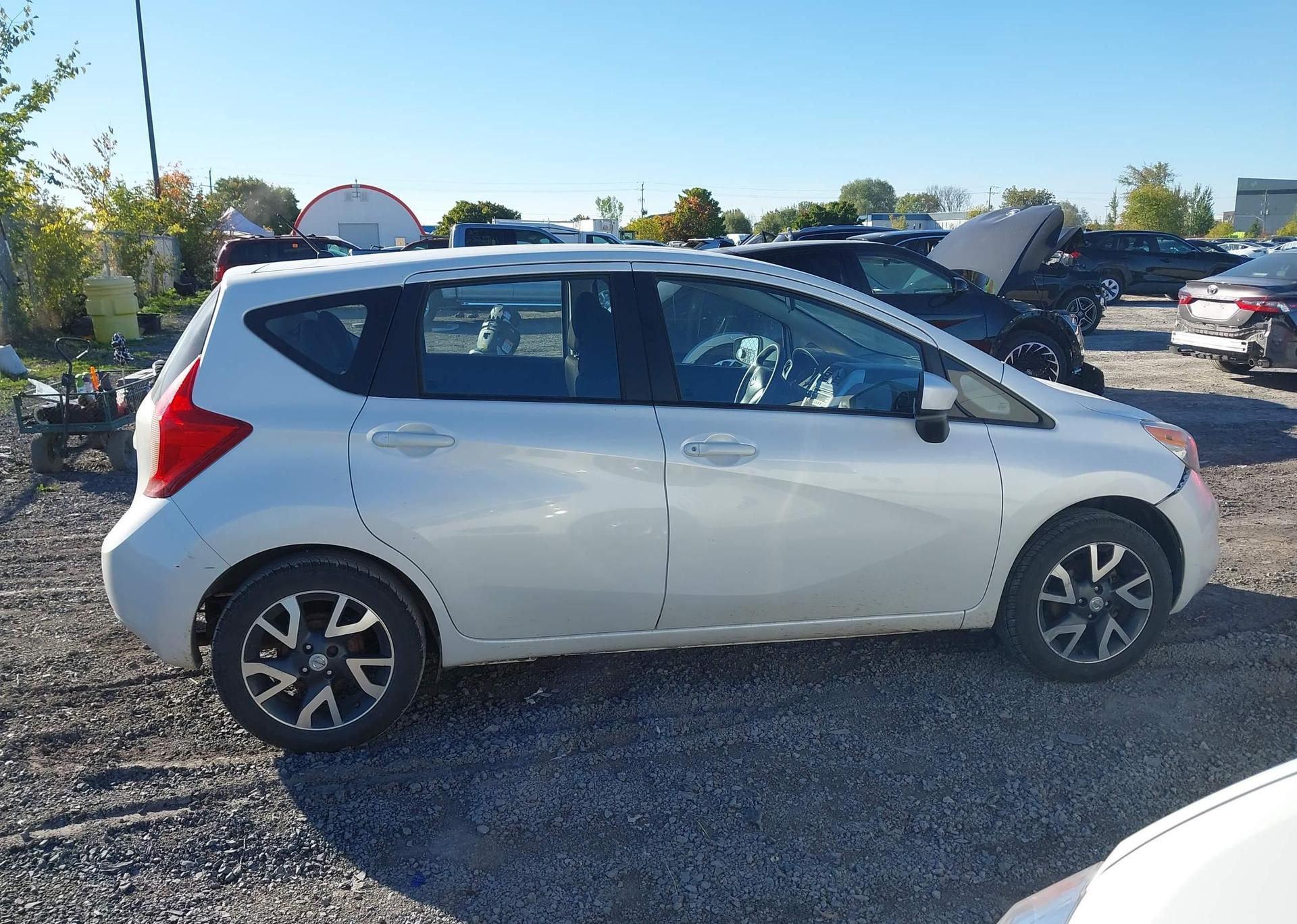 2015 NISSAN VERSA NOTE 1.6 S