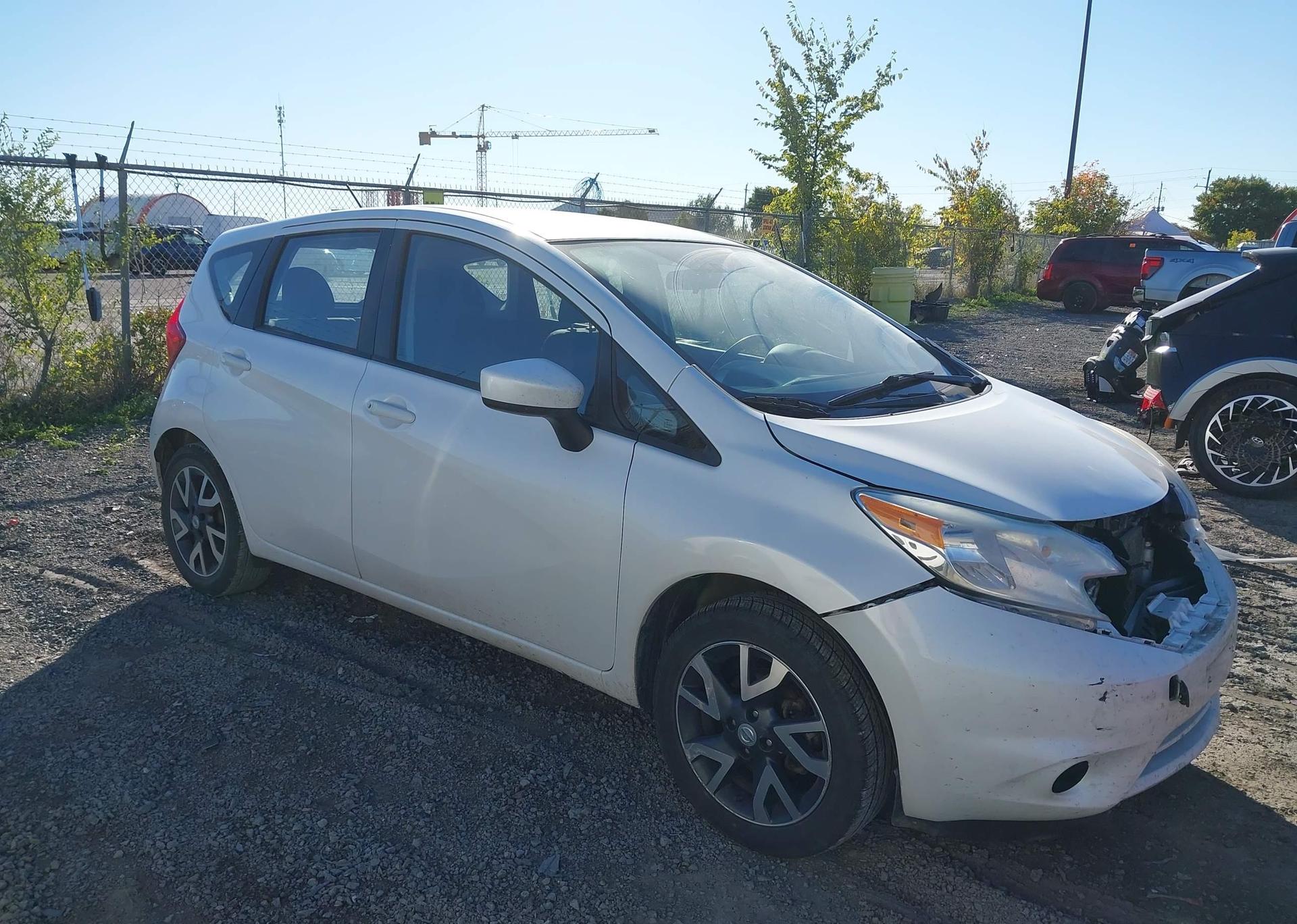 2015 NISSAN VERSA NOTE 1.6 S