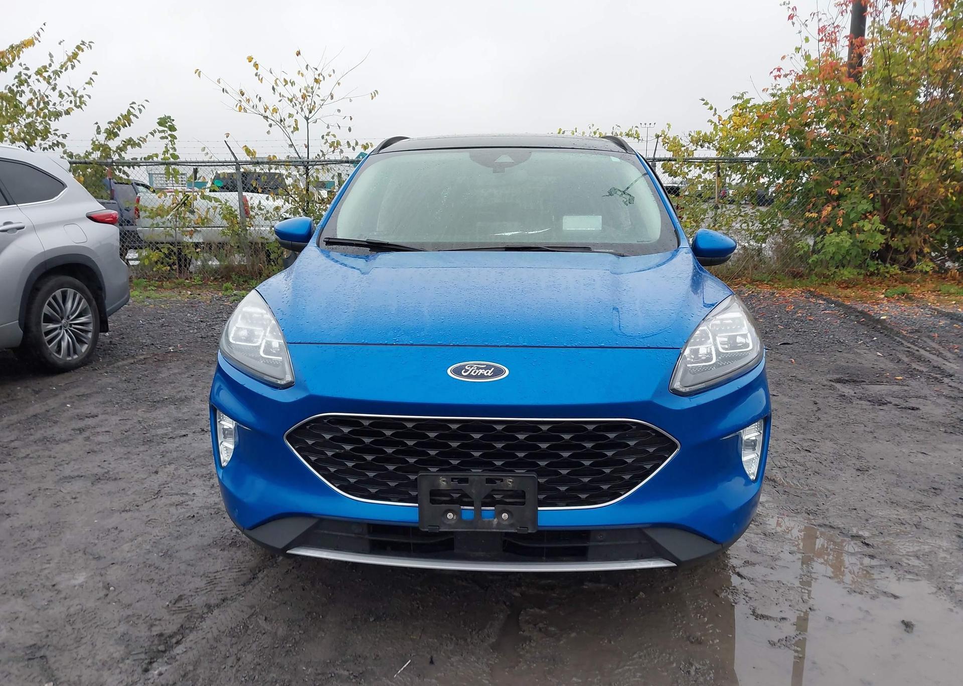 2020 FORD ESCAPE HYBRID