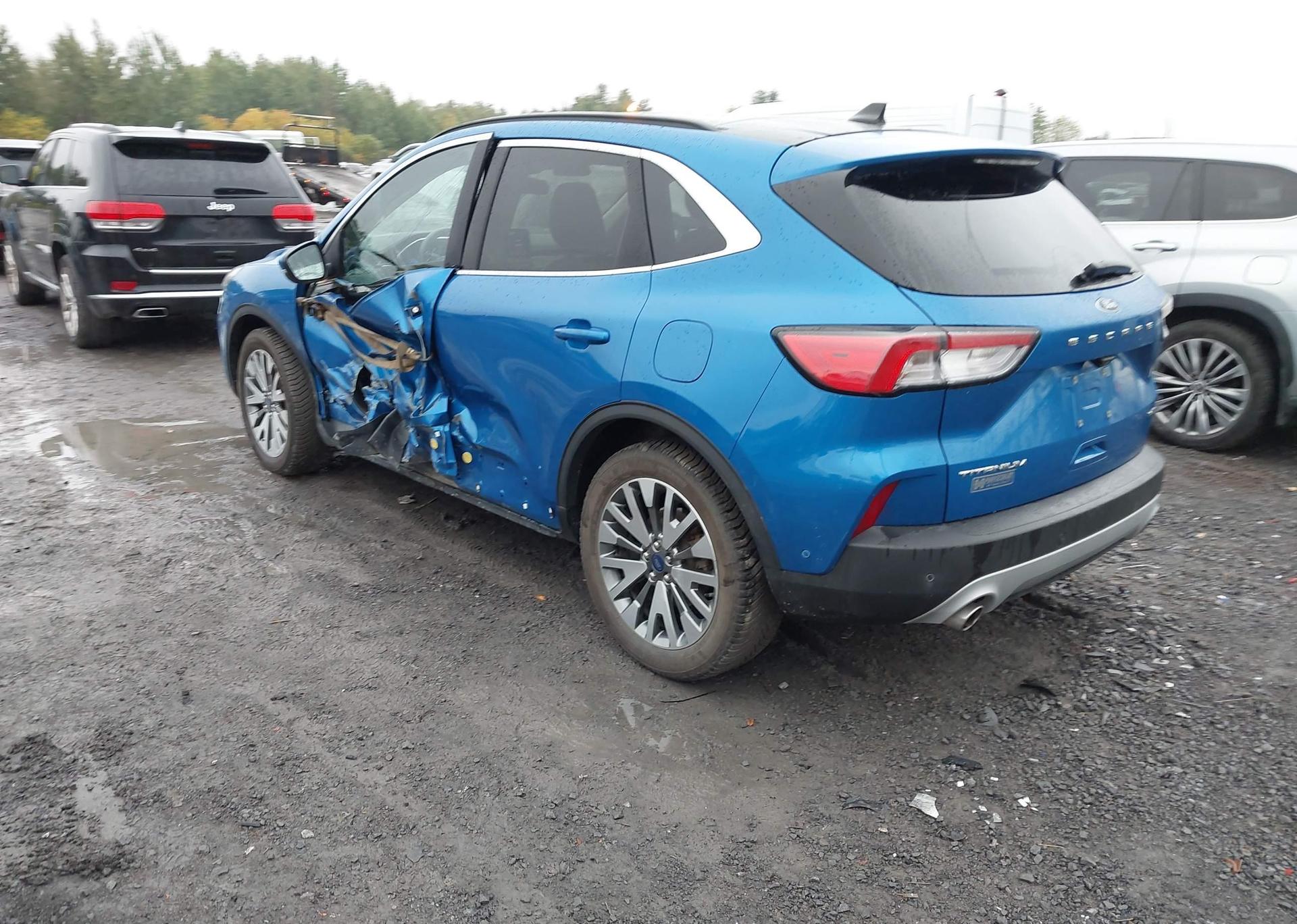 2020 FORD ESCAPE HYBRID