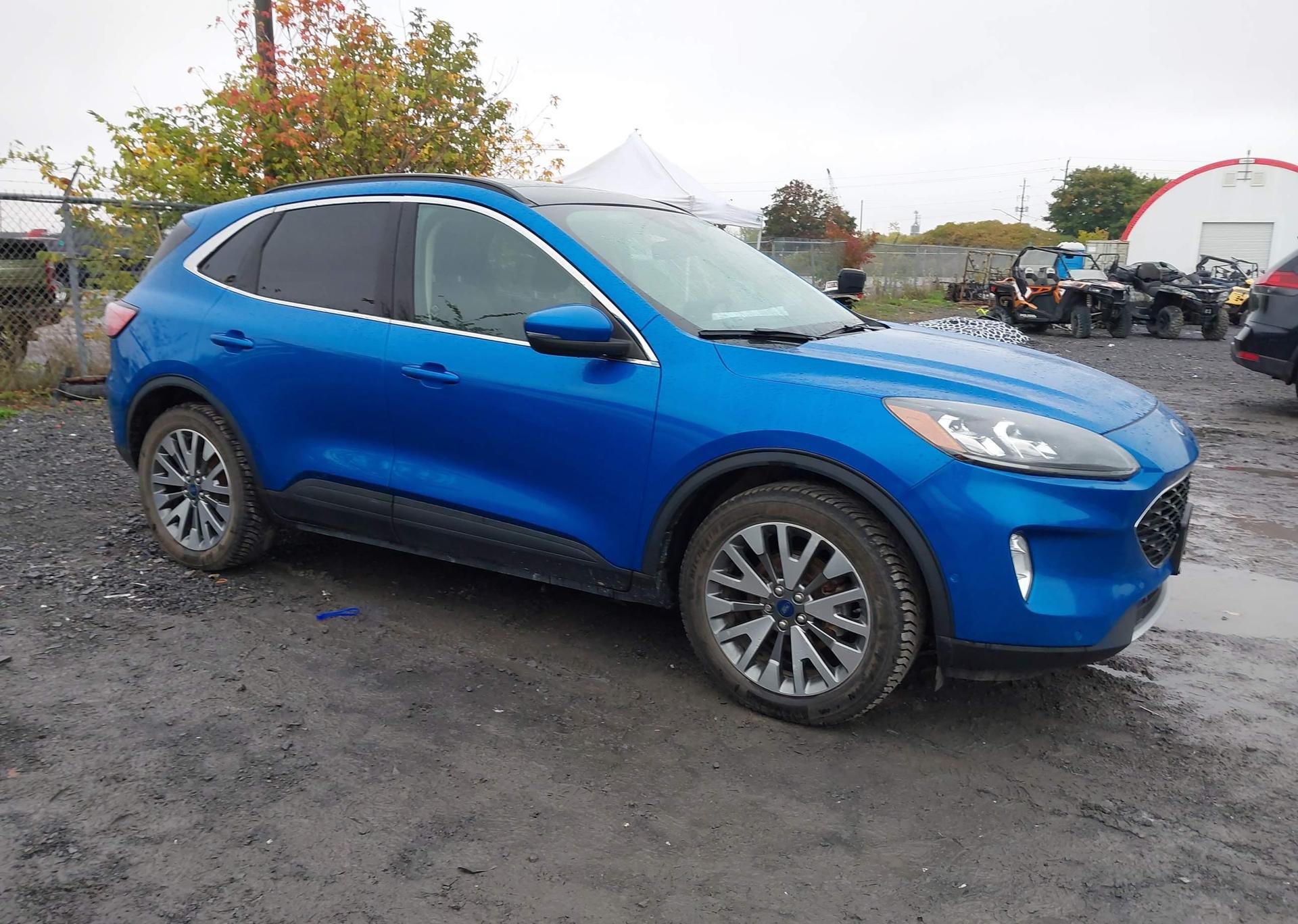 2020 FORD ESCAPE HYBRID