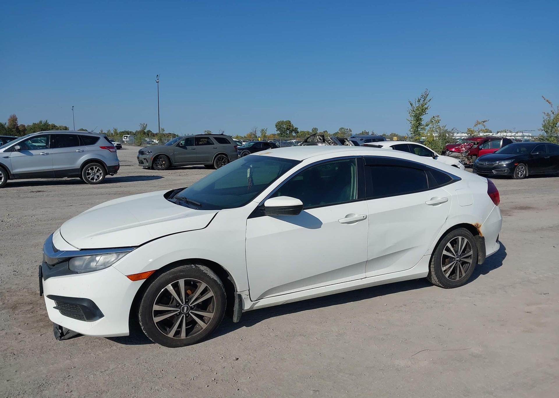 2016 HONDA CIVIC SEDAN
