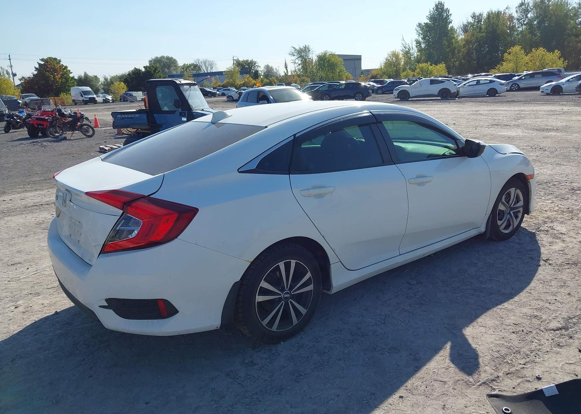 2016 HONDA CIVIC SEDAN