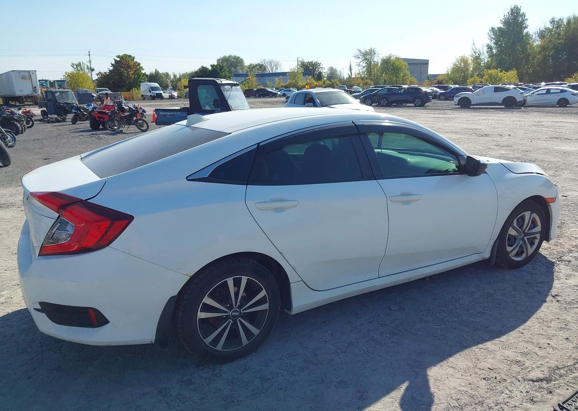 2016 HONDA CIVIC SEDAN