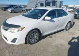 2012 TOYOTA CAMRY LE