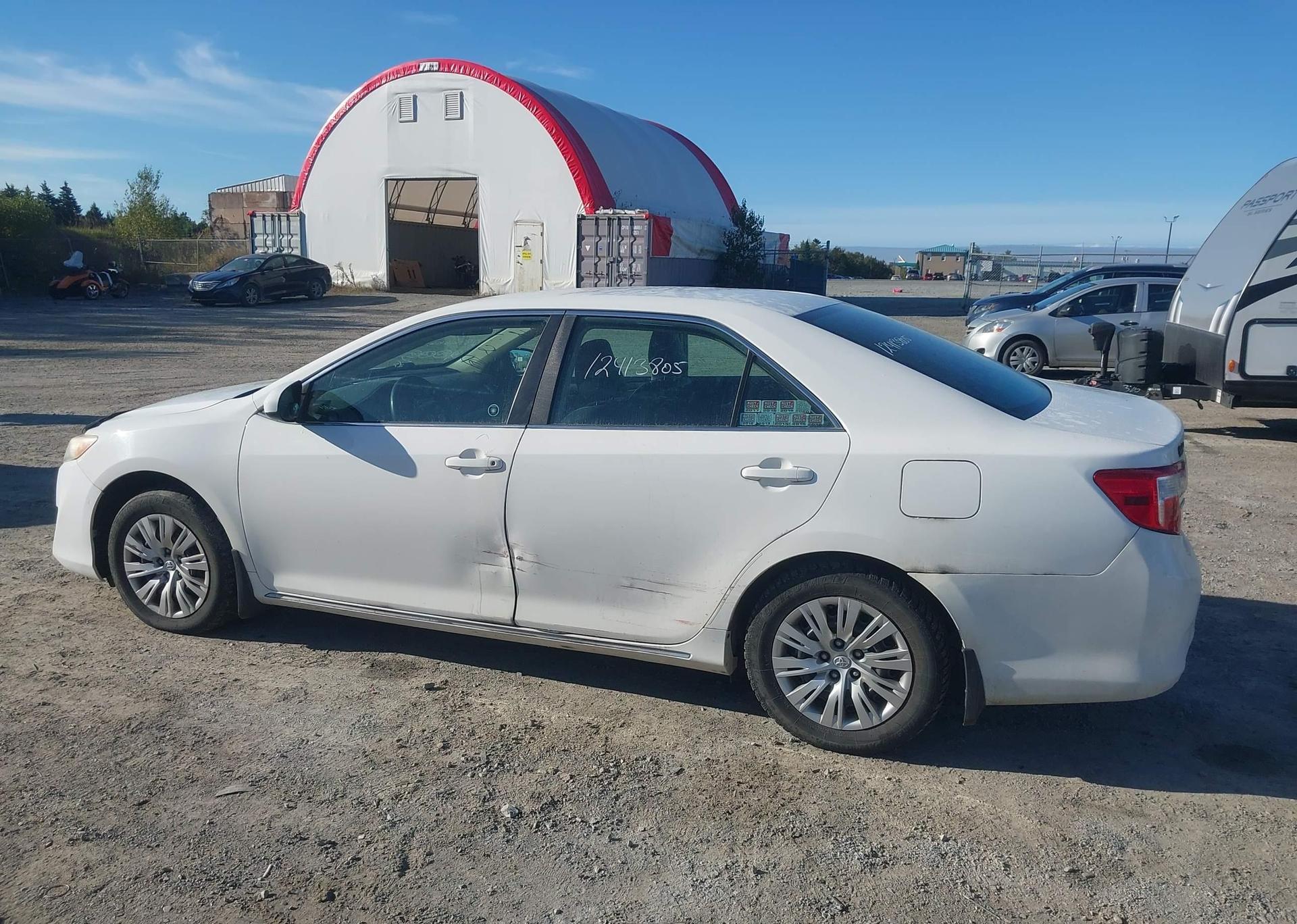 2012 TOYOTA CAMRY LE