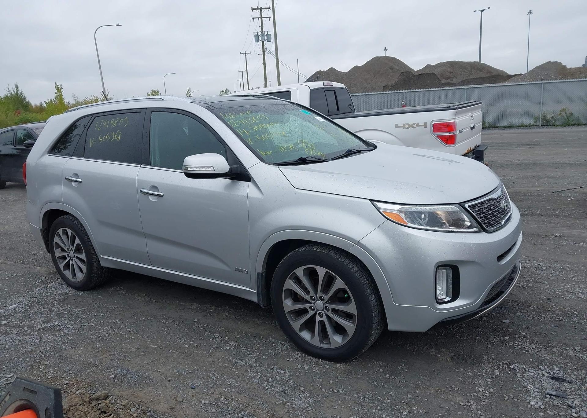 2014 KIA SORENTO