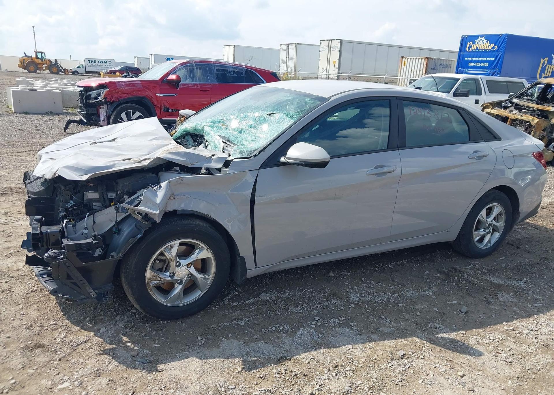 2023 HYUNDAI ELANTRA SEL