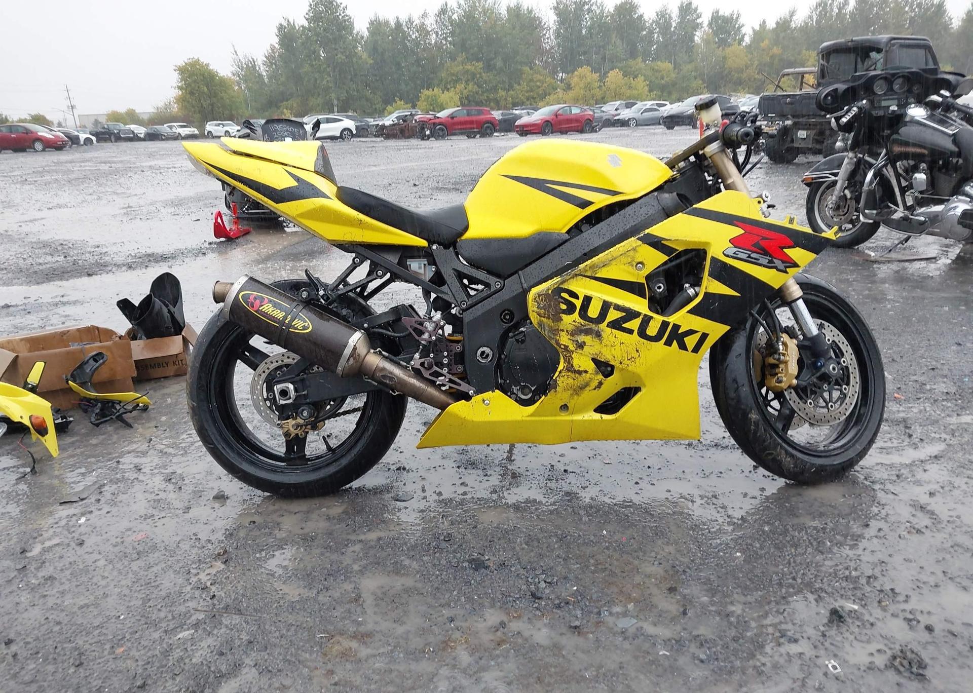 2005 SUZUKI GSX-R600