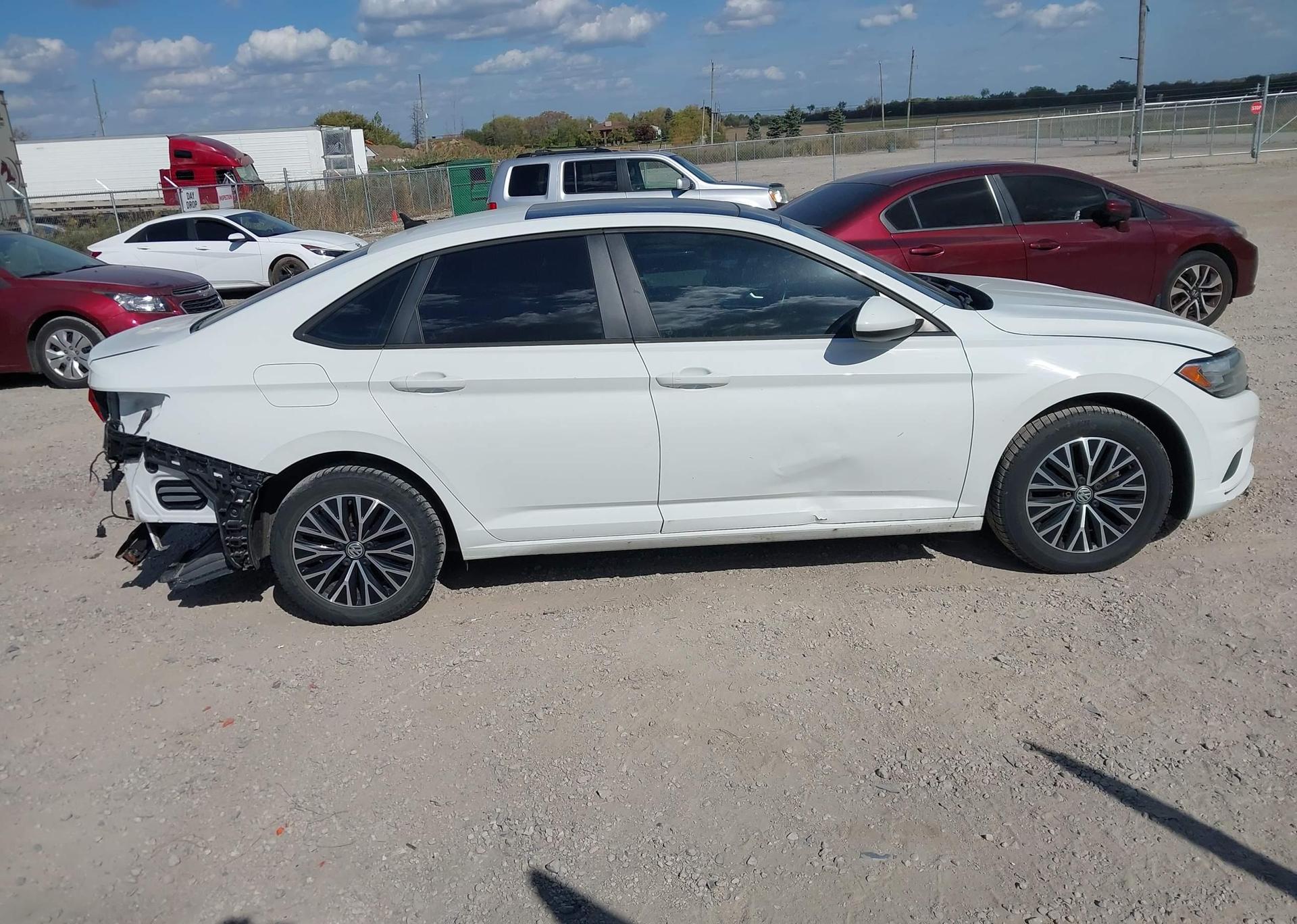 2019 VOLKSWAGEN JETTA SEL