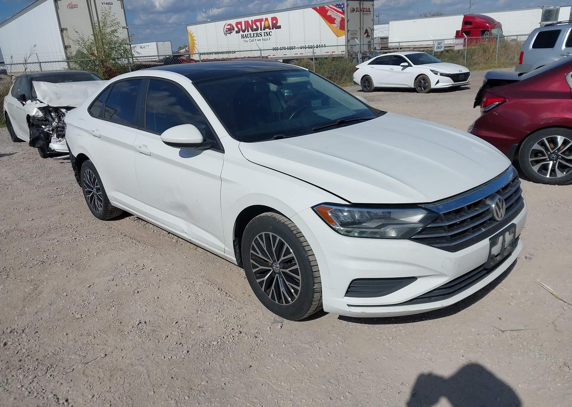 2019 VOLKSWAGEN JETTA SEL