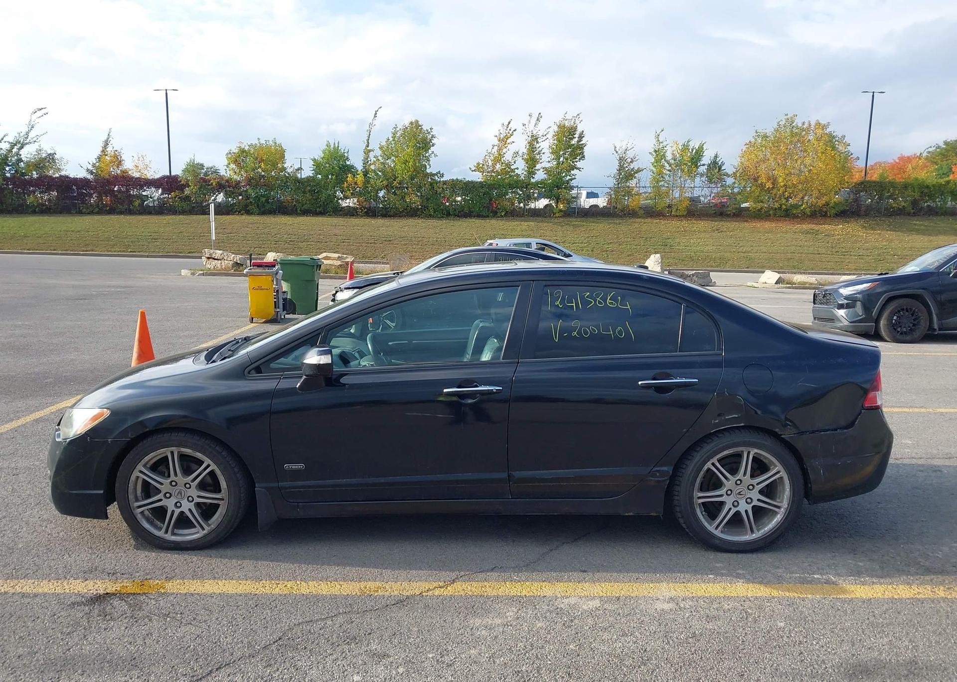 2011 ACURA CSX