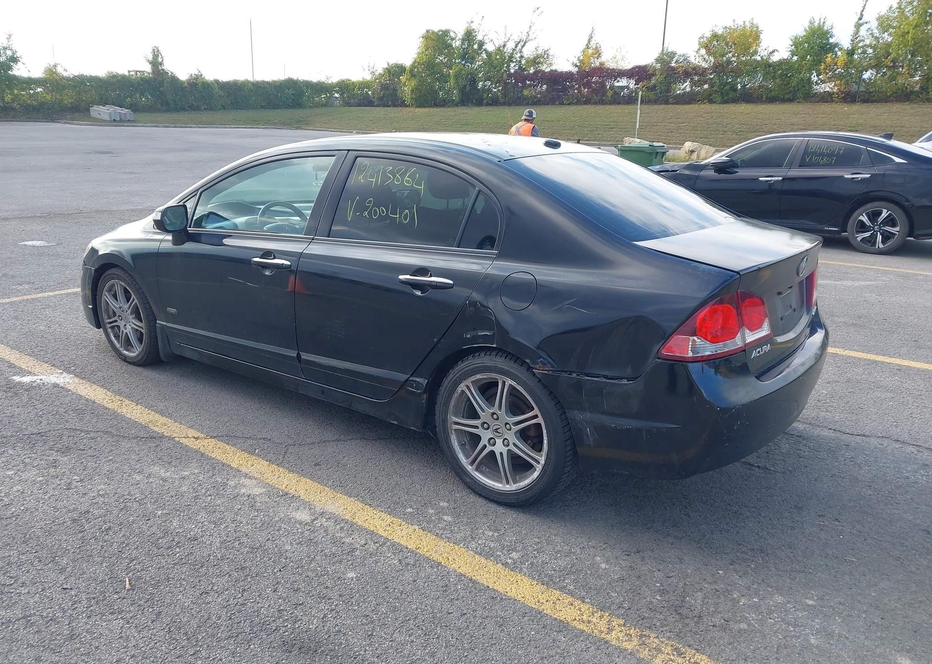 2011 ACURA CSX