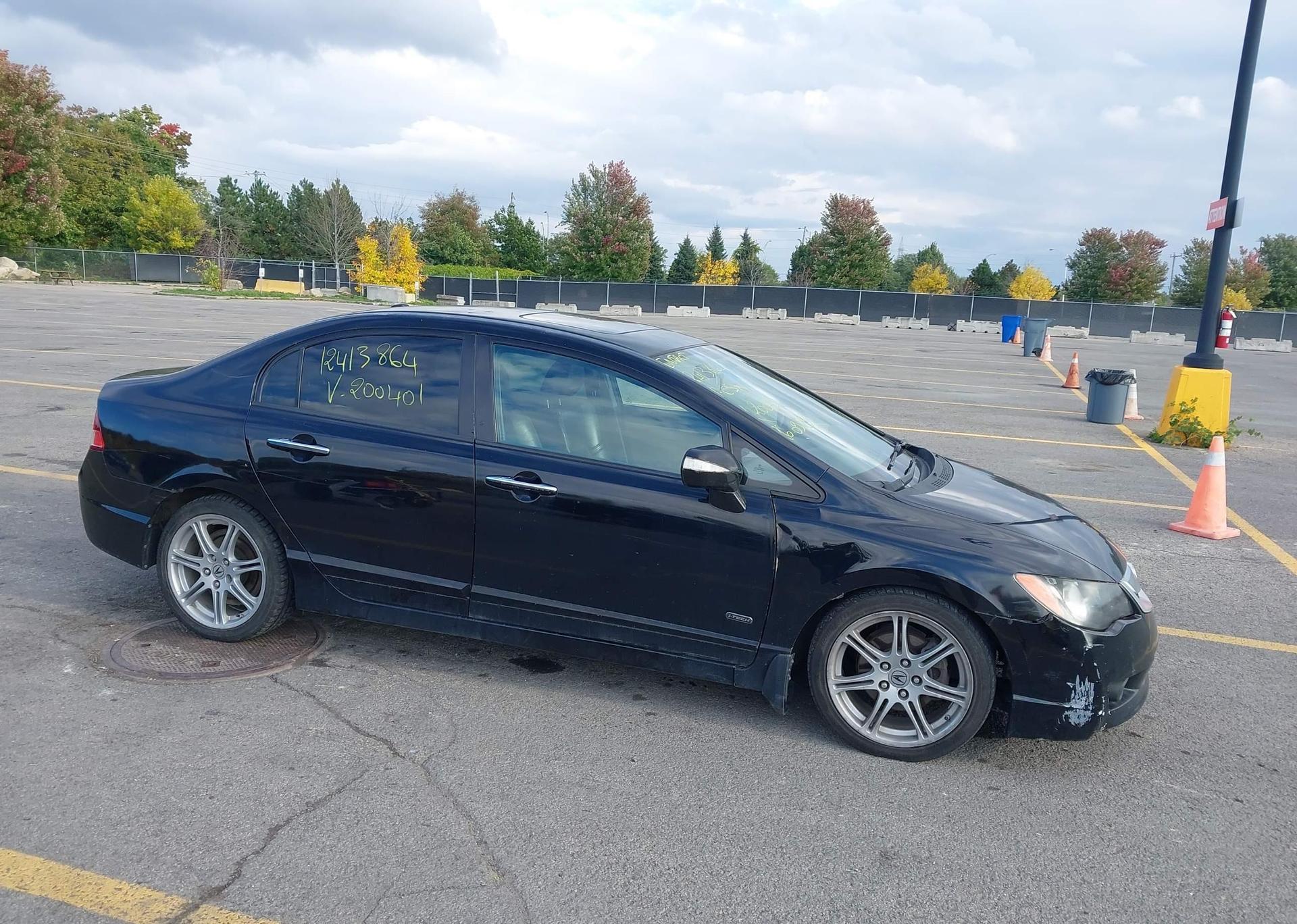2011 ACURA CSX