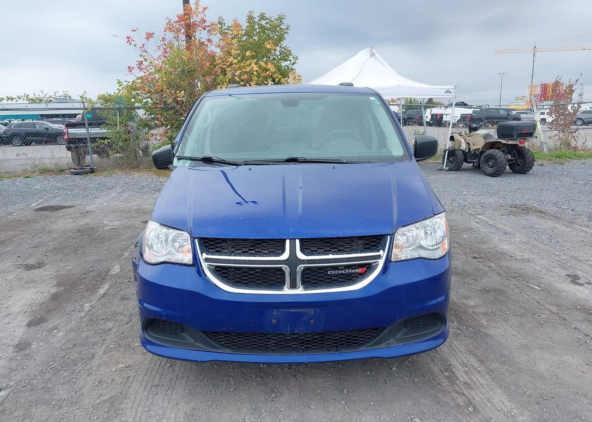 2019 DODGE GRAND CARAVAN SE