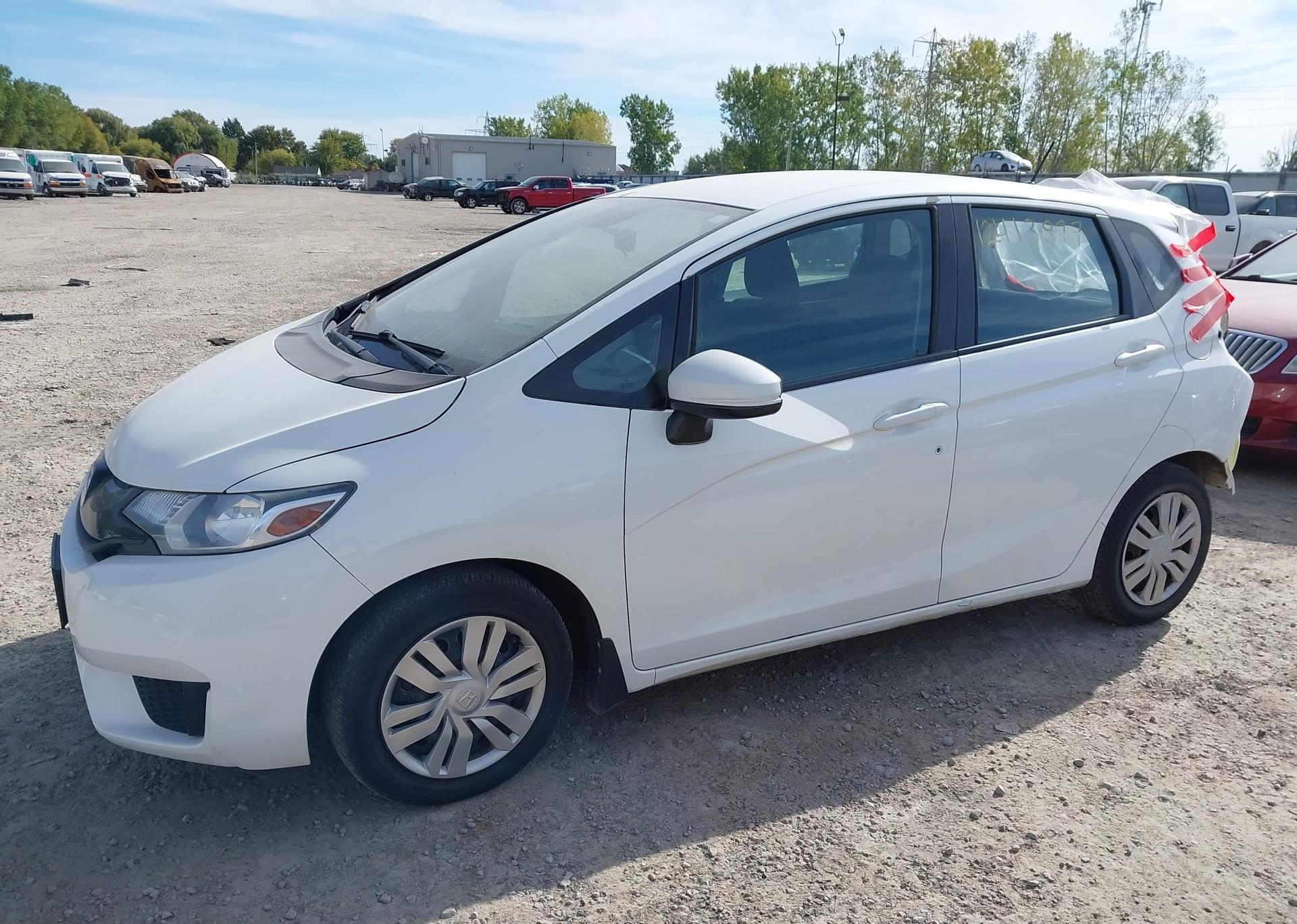 2017 HONDA FIT