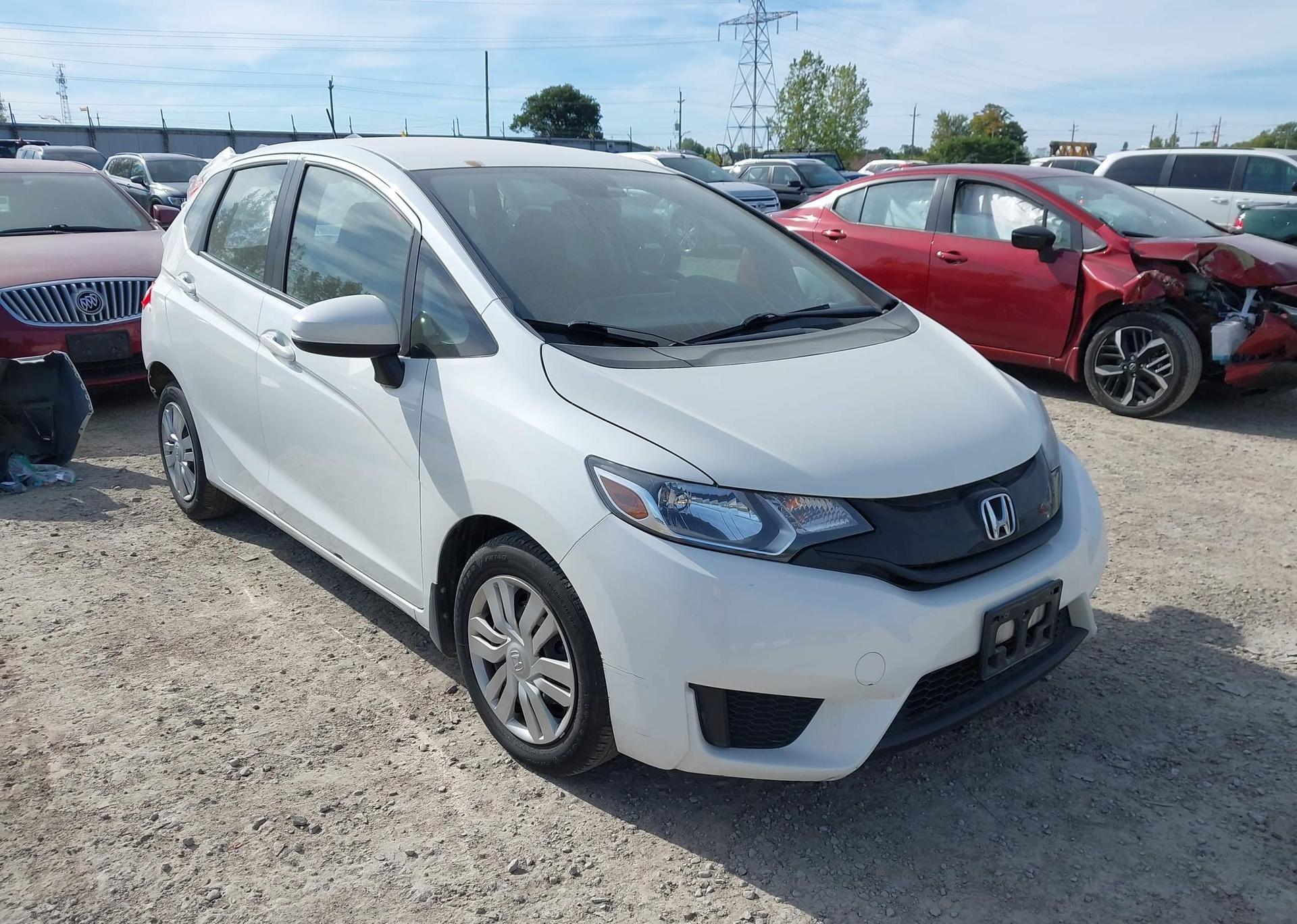 2017 HONDA FIT