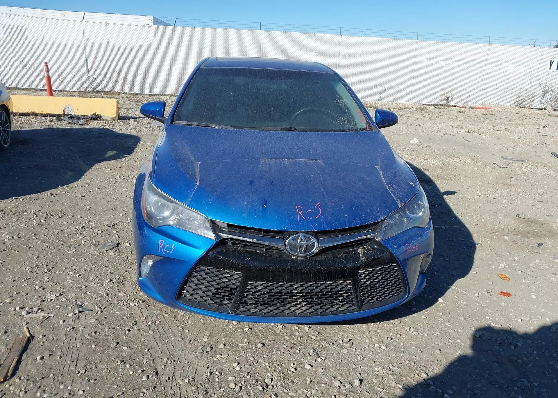 2016 TOYOTA CAMRY XSE