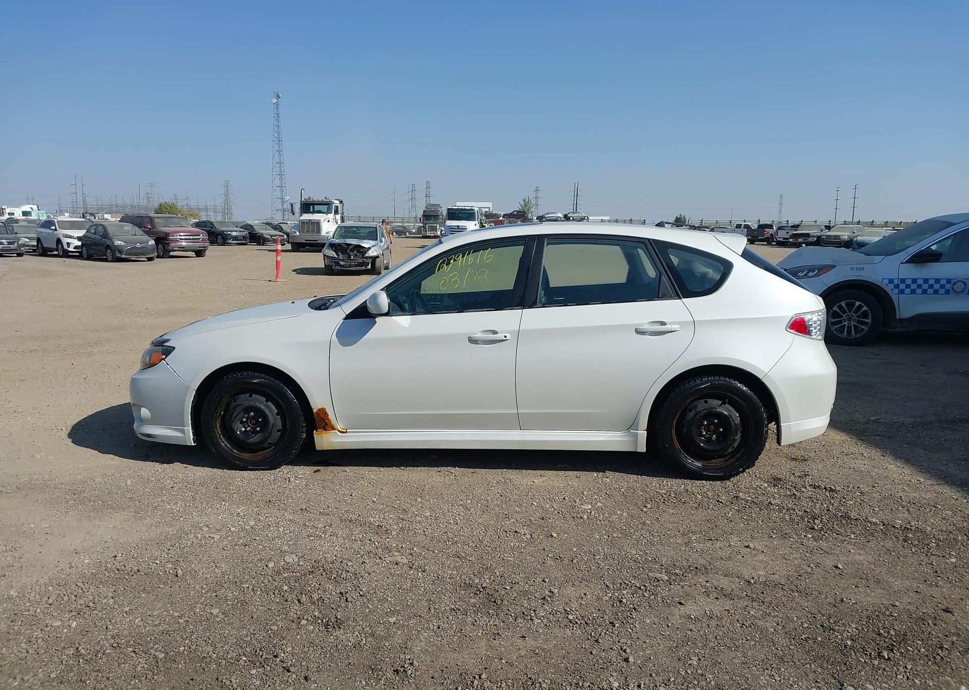 2009 SUBARU IMPREZA