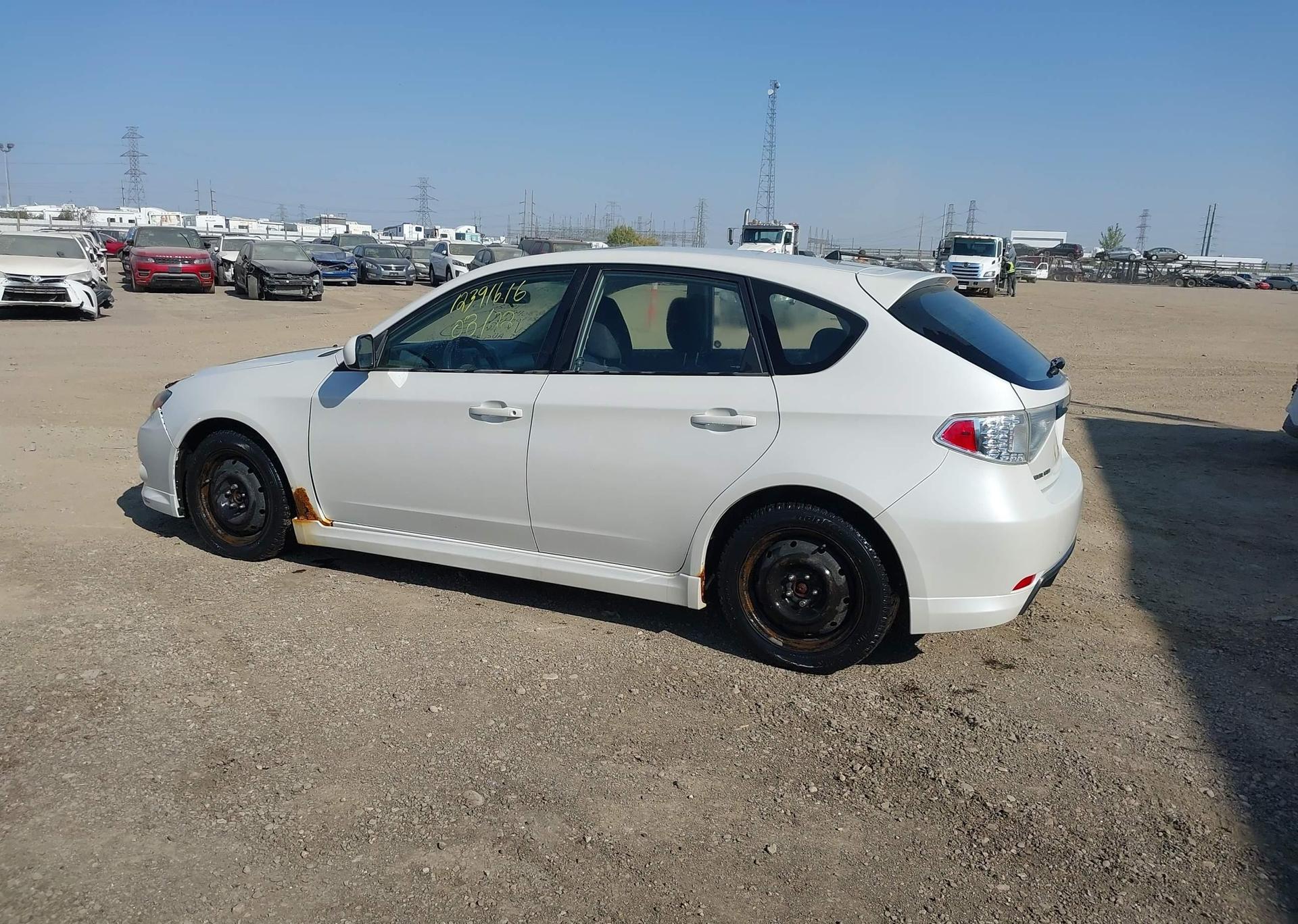 2009 SUBARU IMPREZA