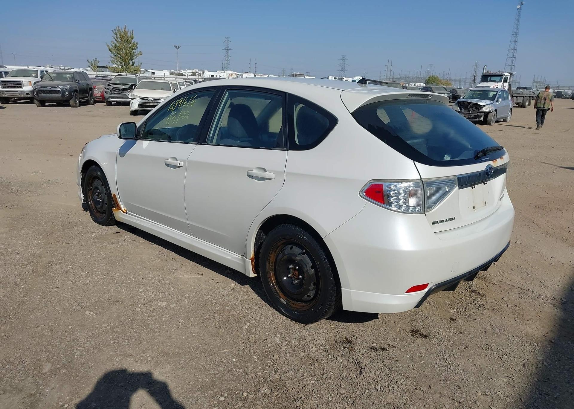 2009 SUBARU IMPREZA