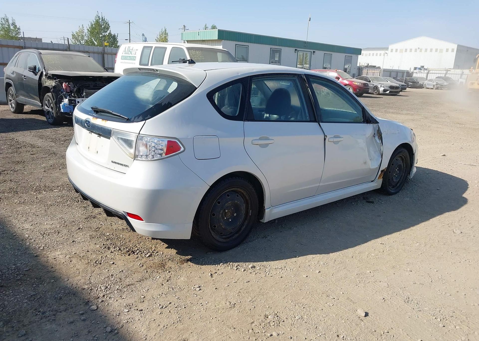 2009 SUBARU IMPREZA