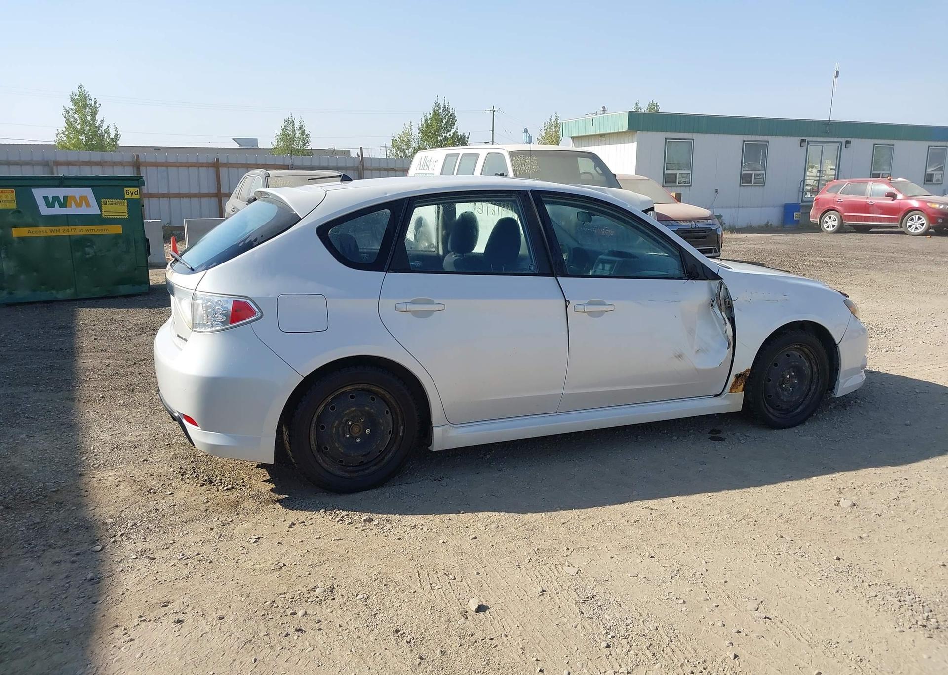 2009 SUBARU IMPREZA