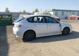 2009 SUBARU IMPREZA