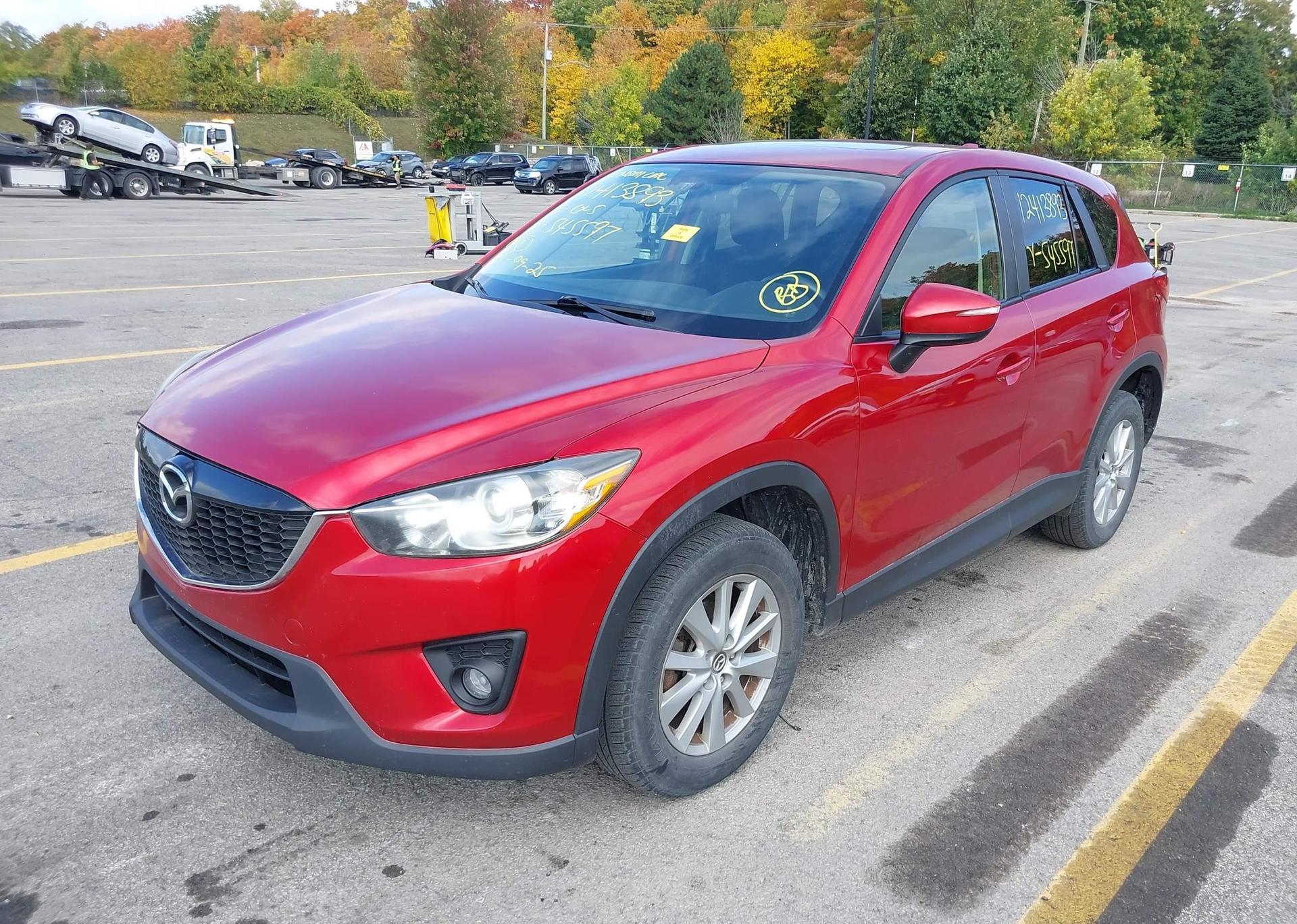 2015 MAZDA CX-5 GS