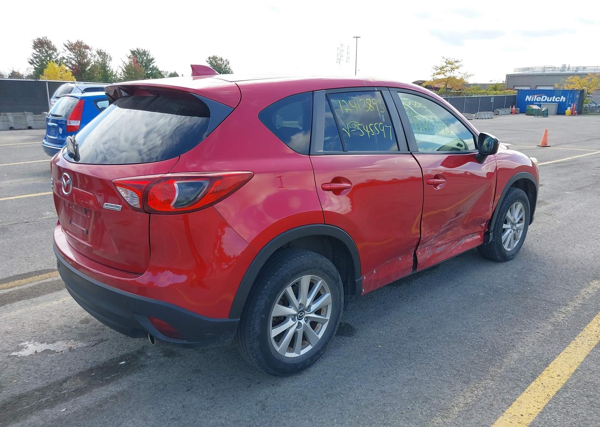 2015 MAZDA CX-5 GS