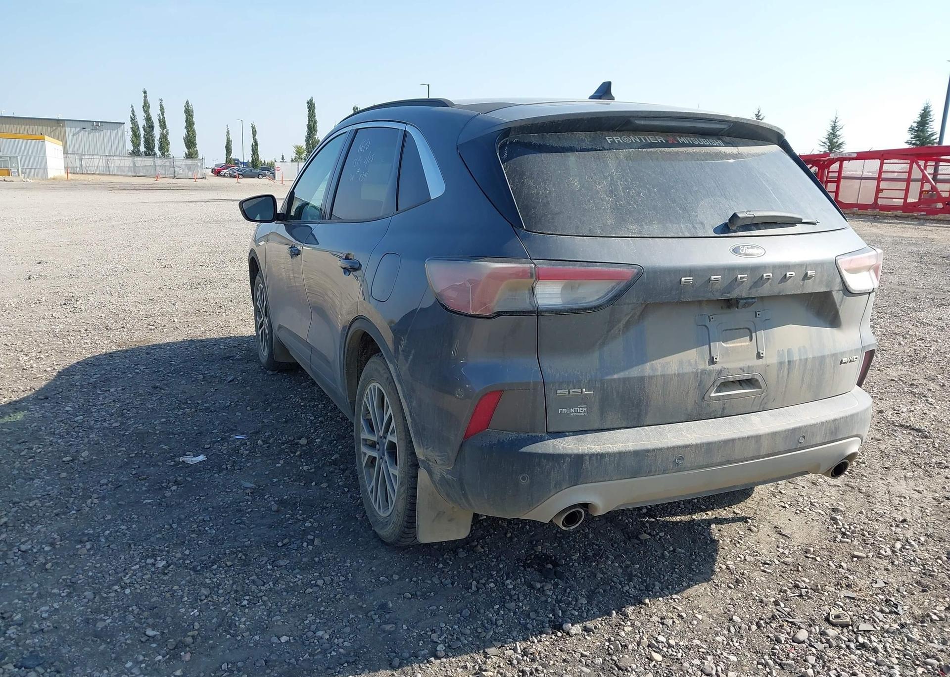 2021 FORD ESCAPE SEL