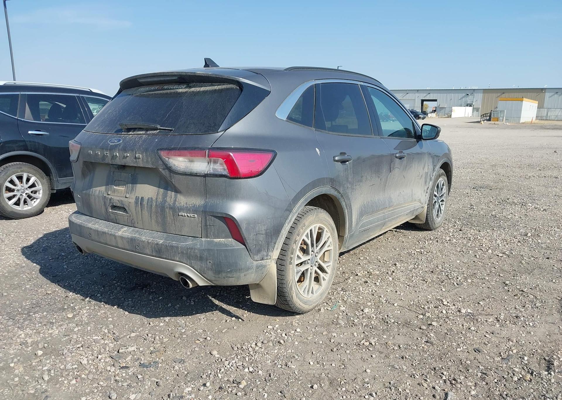 2021 FORD ESCAPE SEL