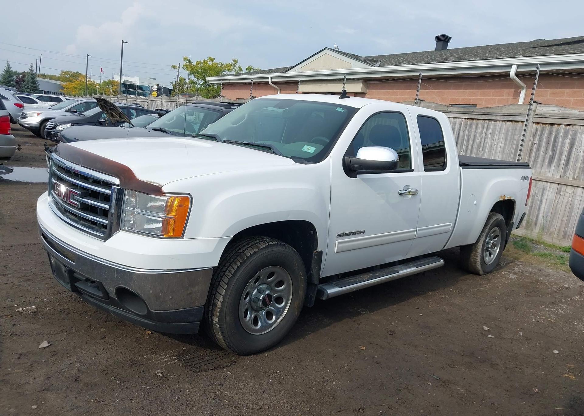 2010 GMC SIERRA K1500 SL
