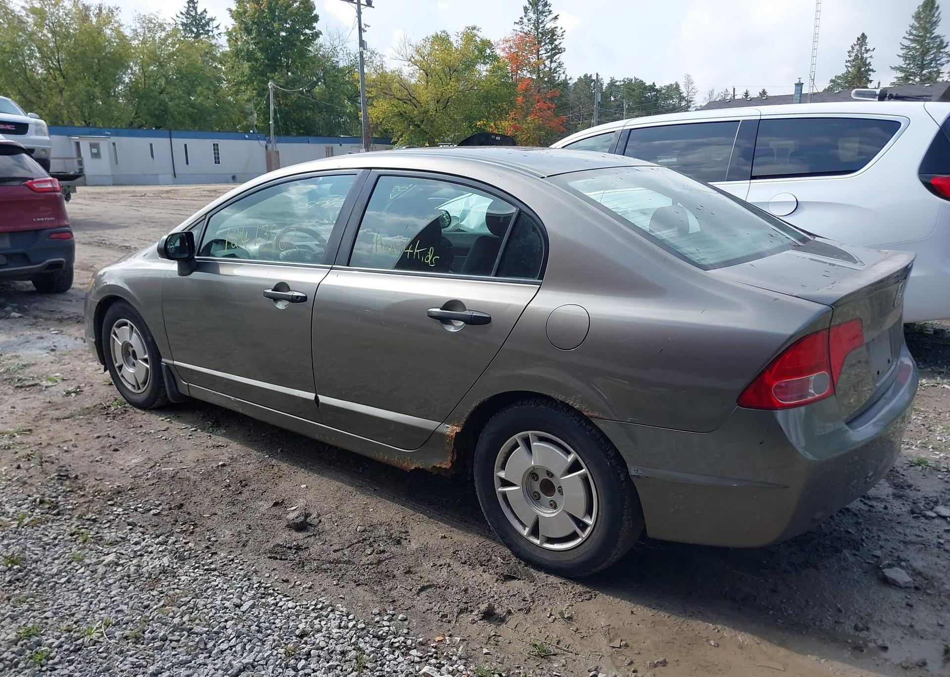 2008 HONDA CIVIC DX-G