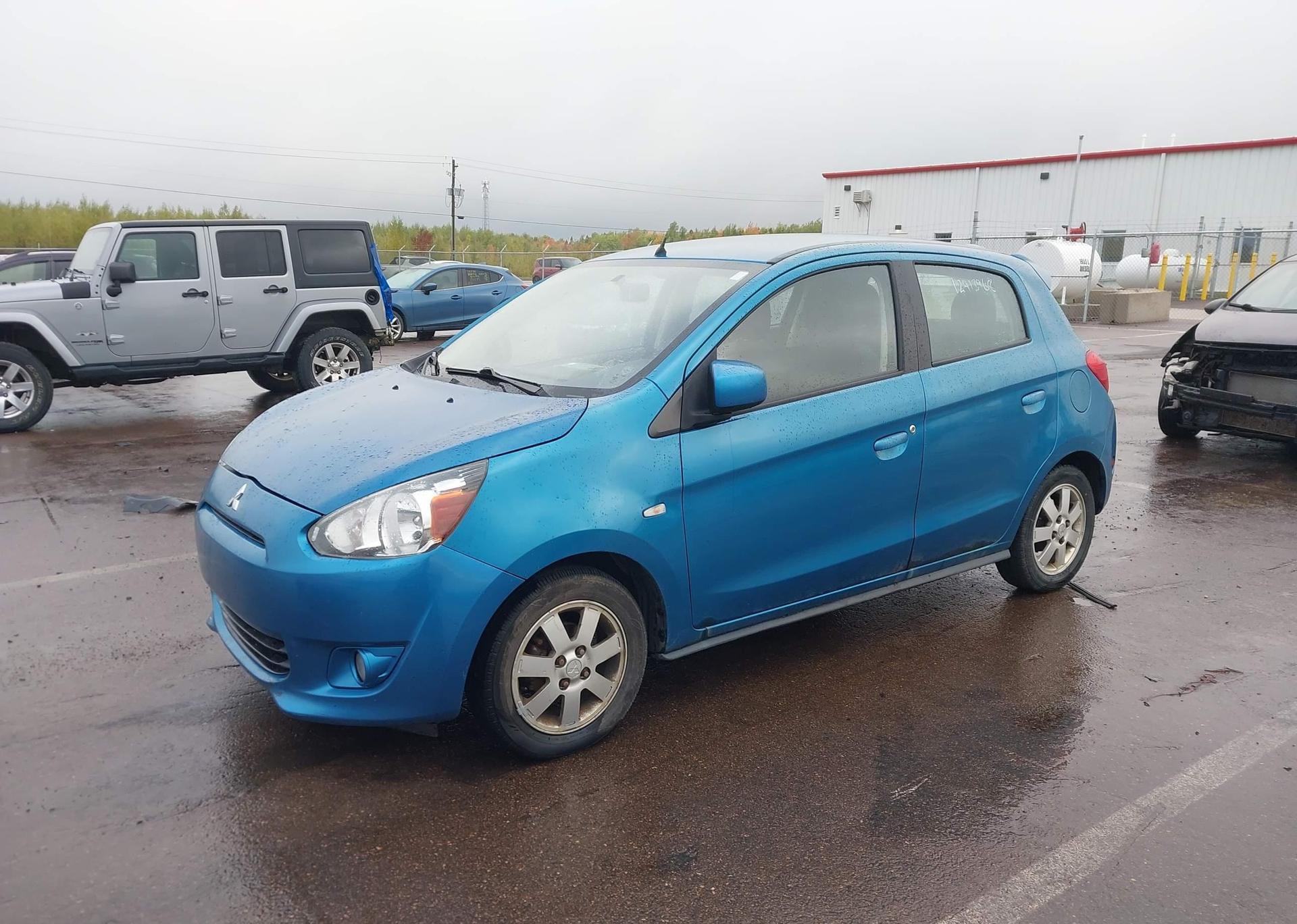 2014 MITSUBISHI MIRAGE ES