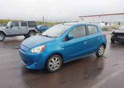 2014 MITSUBISHI MIRAGE ES