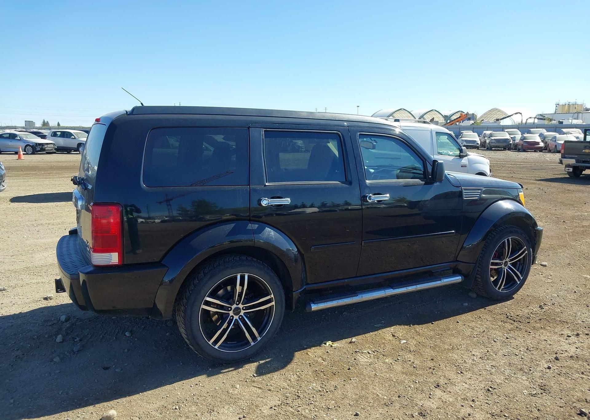 2007 DODGE NITRO SLT