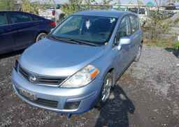 2011 NISSAN VERSA 1.8SL