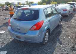 2011 NISSAN VERSA 1.8SL