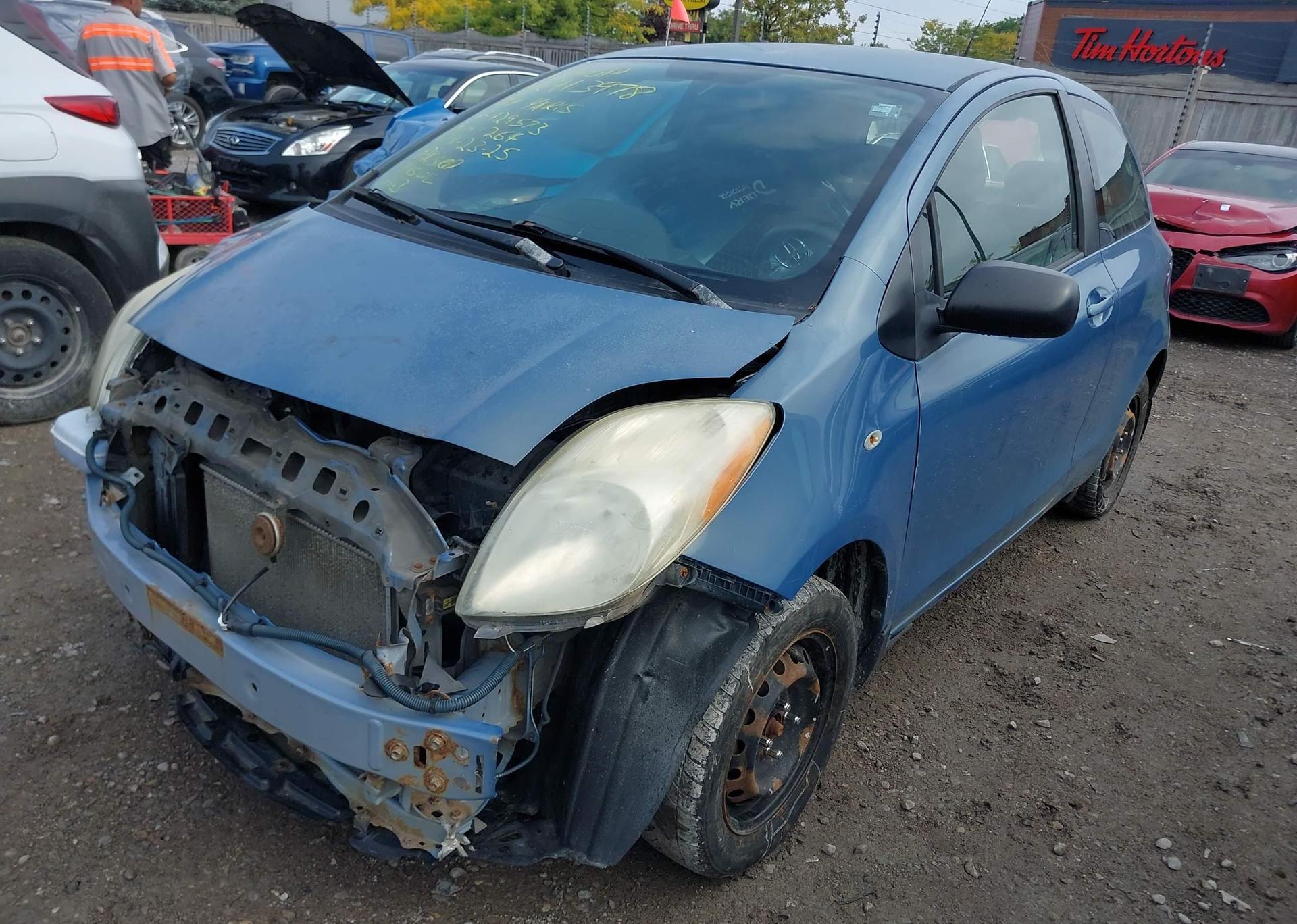 2007 TOYOTA YARIS CE