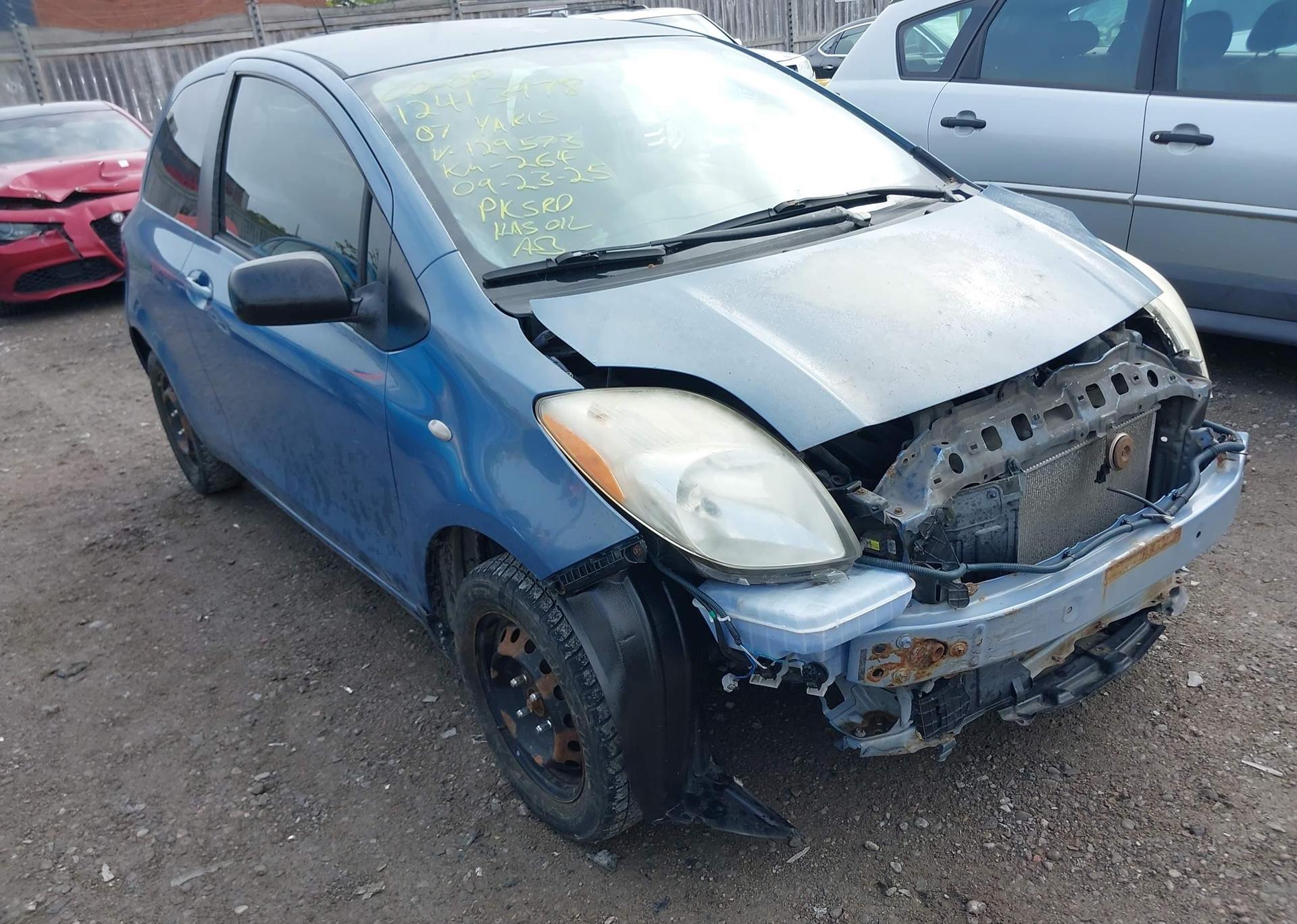 2007 TOYOTA YARIS CE