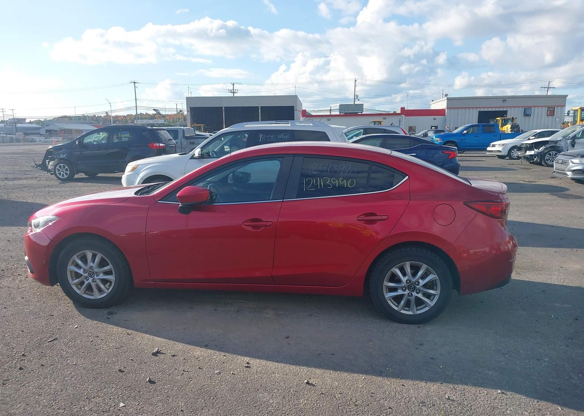 2014 MAZDA 3 TOURING