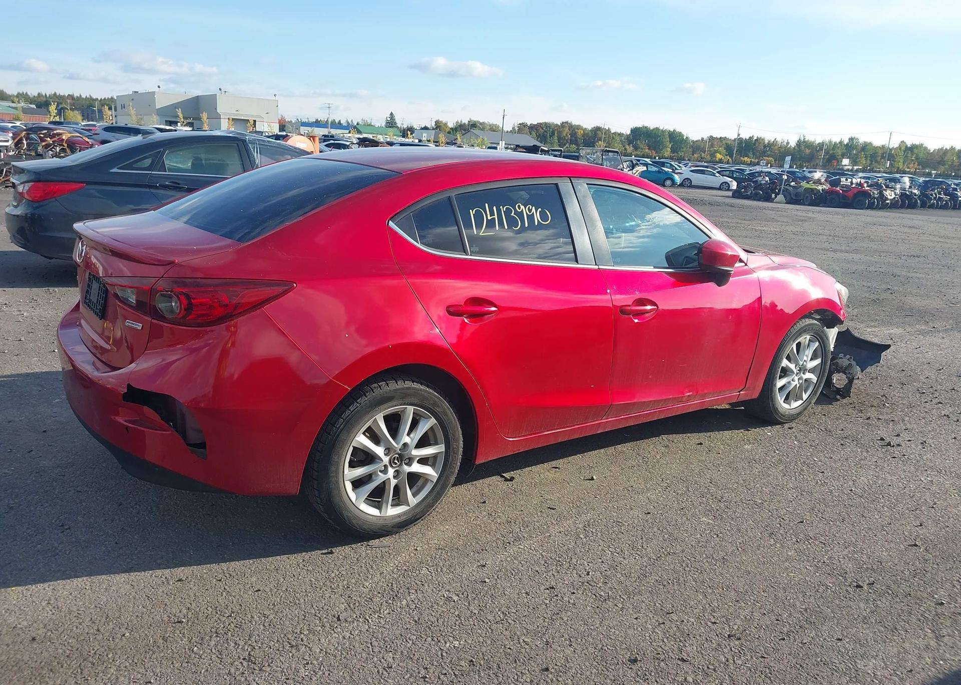 2014 MAZDA 3 TOURING