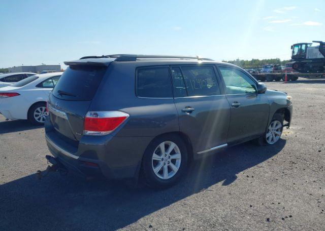 2012 TOYOTA HIGHLANDER V6