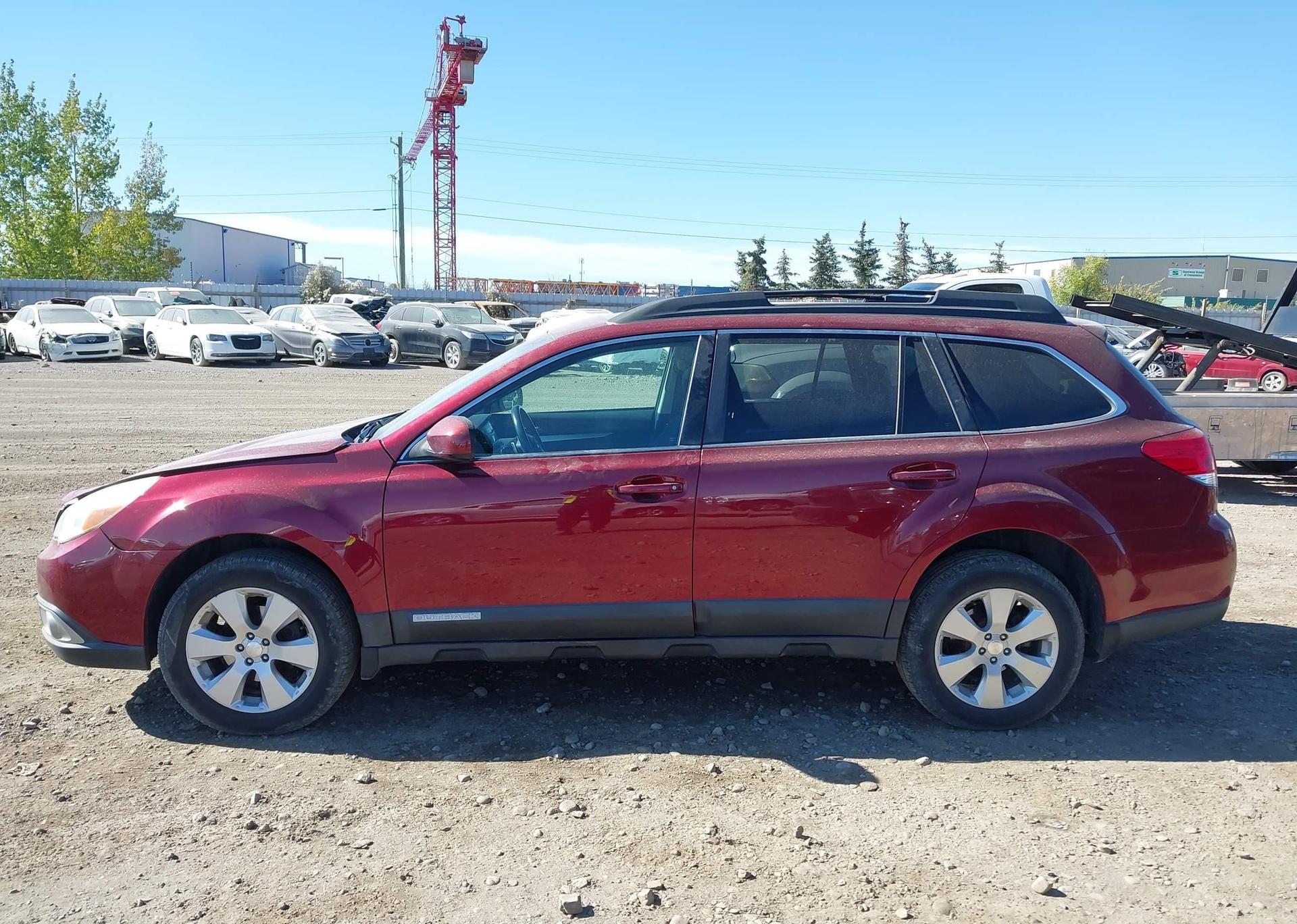 2011 SUBARU OUTBACK 2.5 I LIMITED PACKAGE