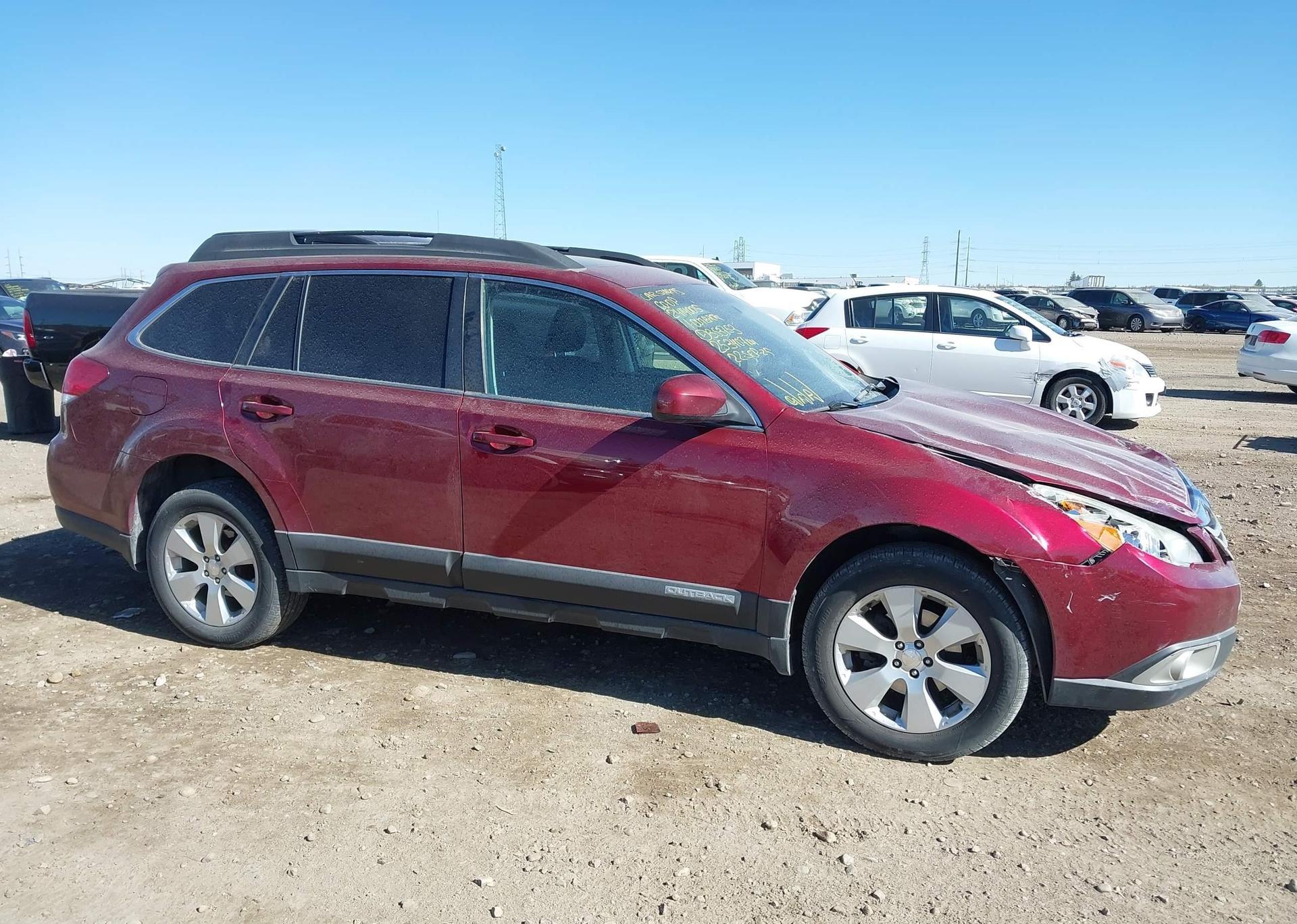 2011 SUBARU OUTBACK 2.5 I LIMITED PACKAGE