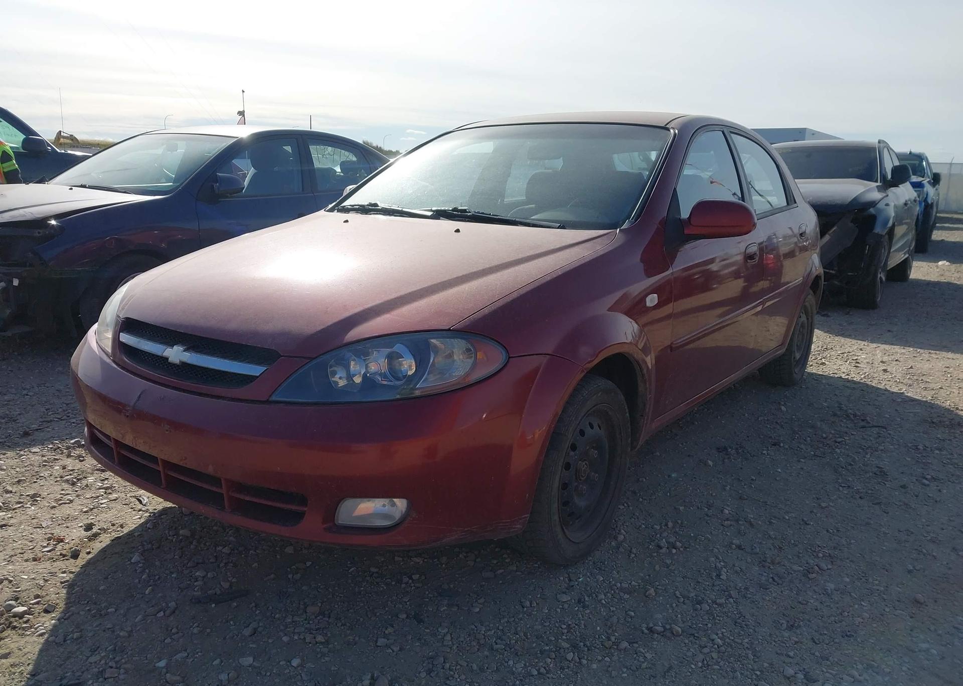 2007 CHEVROLET OPTRA 5 LS