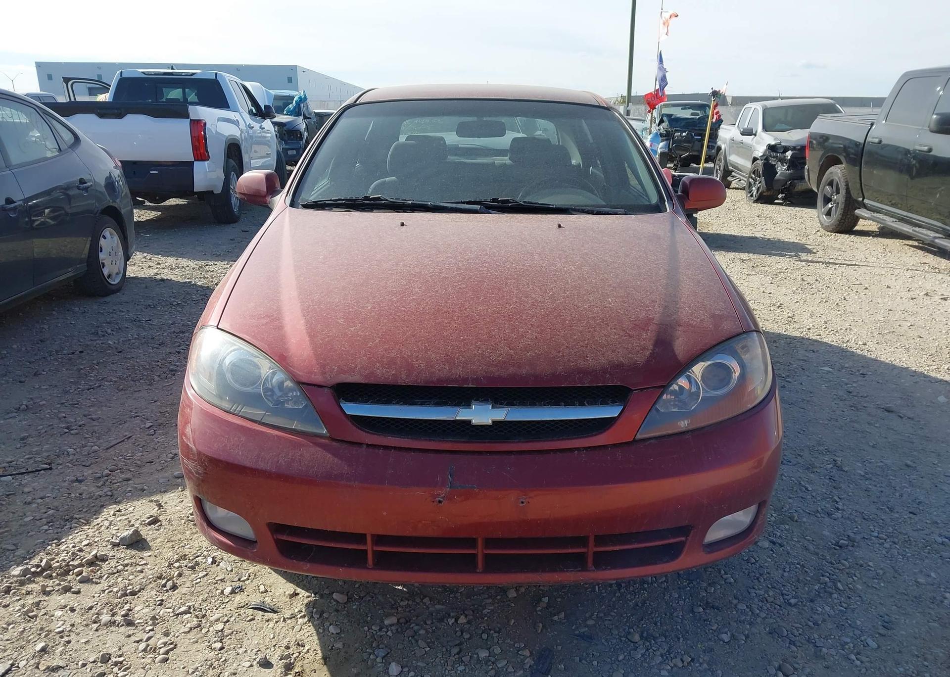 2007 CHEVROLET OPTRA 5 LS