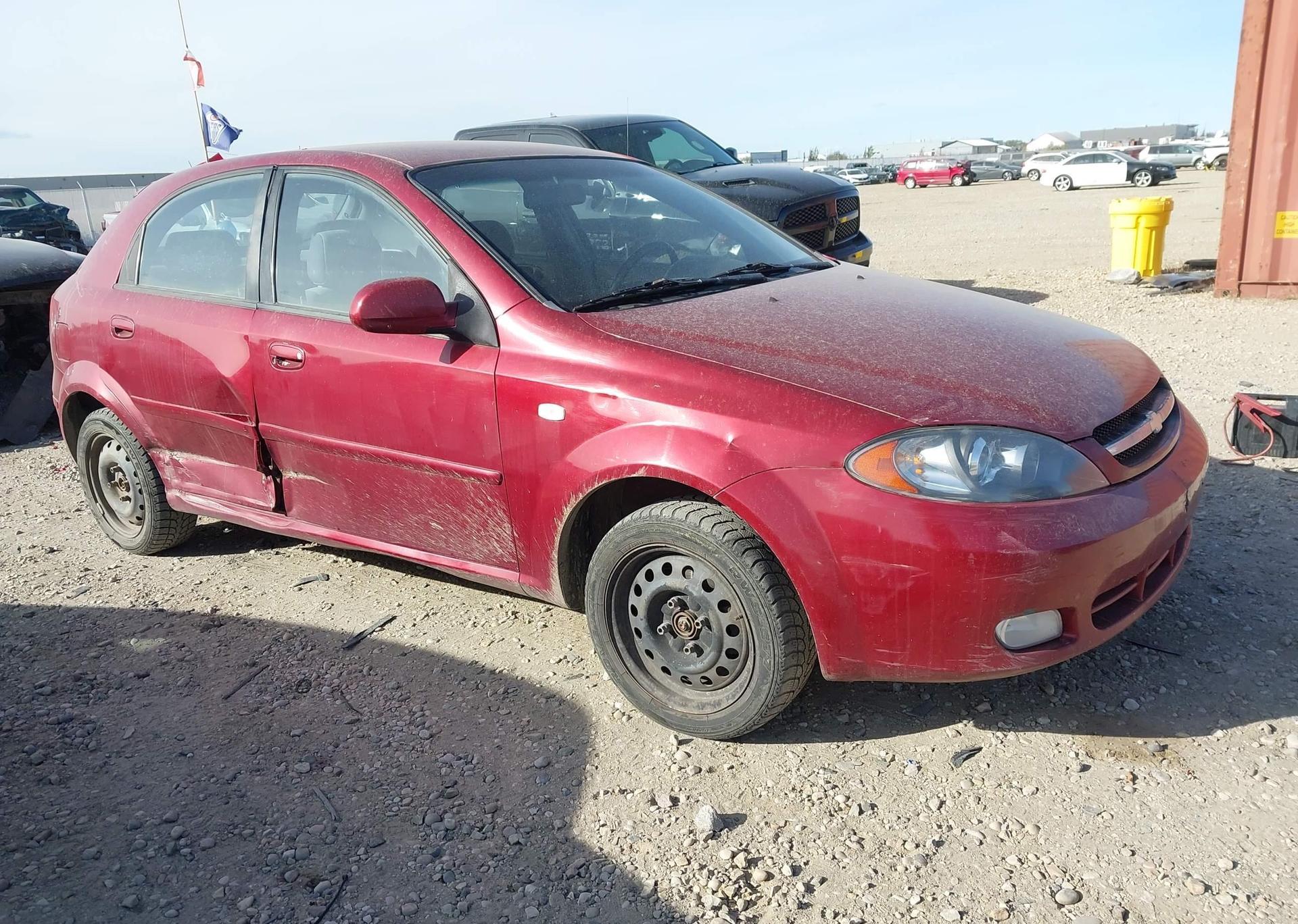 2007 CHEVROLET OPTRA 5 LS
