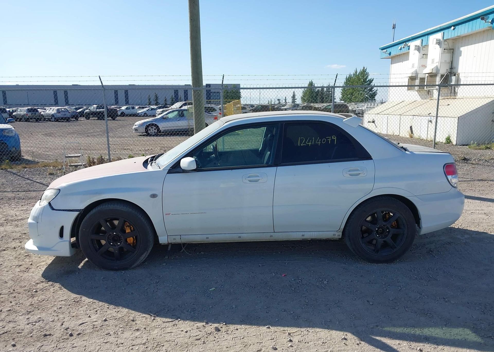 2007 SUBARU IMPREZA